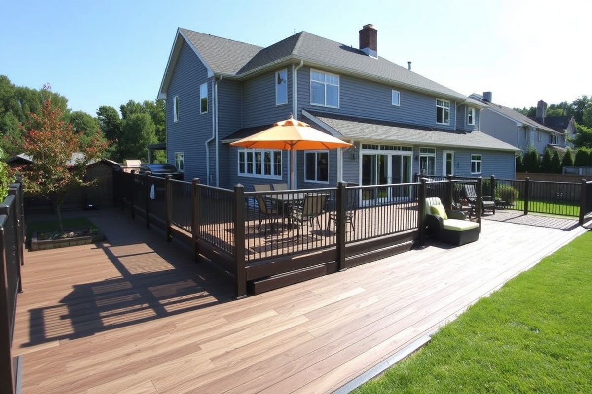 Choosing the Right 2 Thick Composite Decking for Your Home