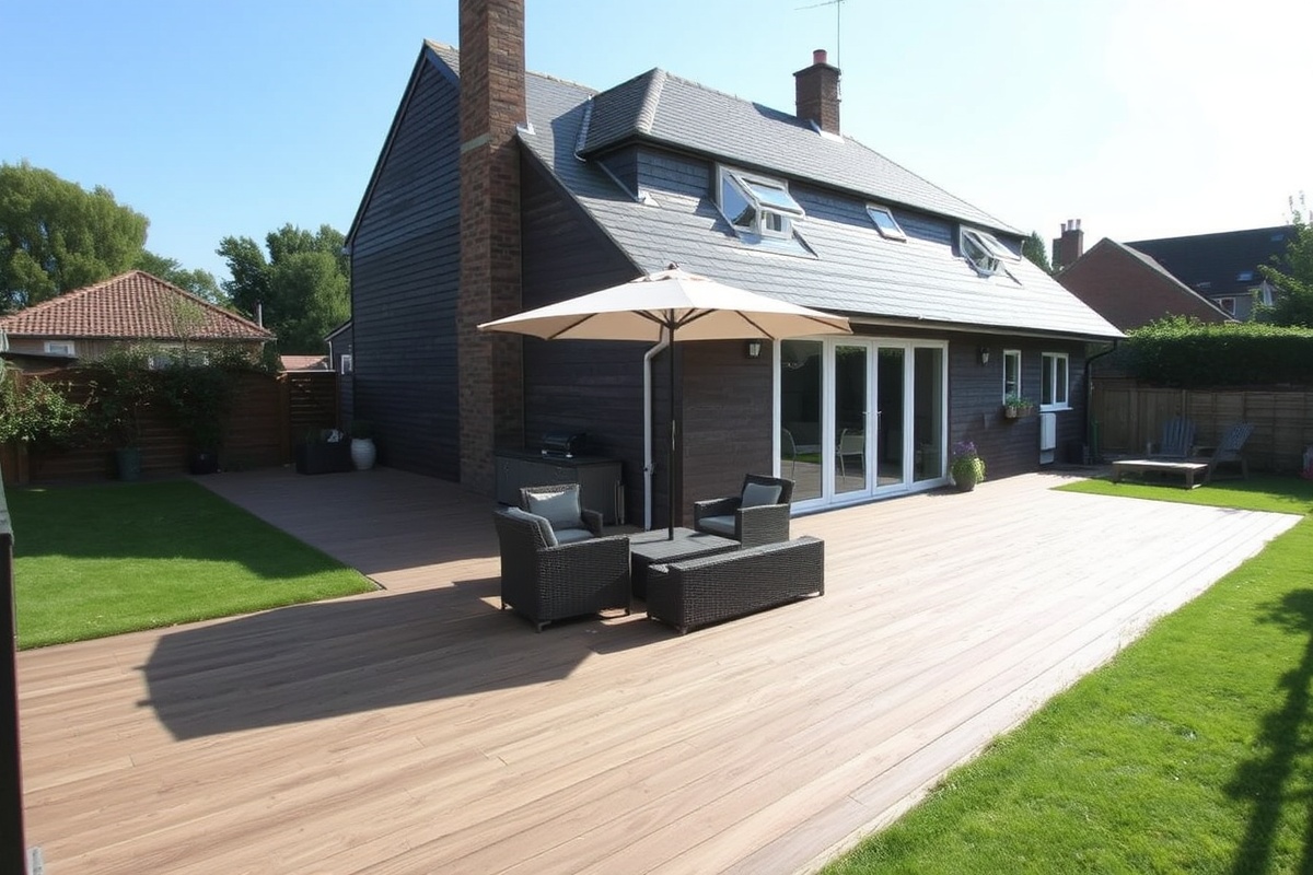 Choosing the Right 3.6m Composite Decking Boards for Your Home