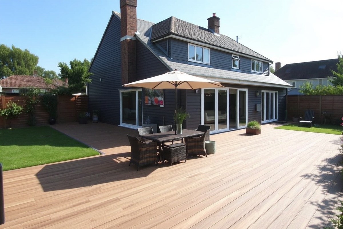 Choosing the Right 4.8m Composite Decking Boards for Your Project