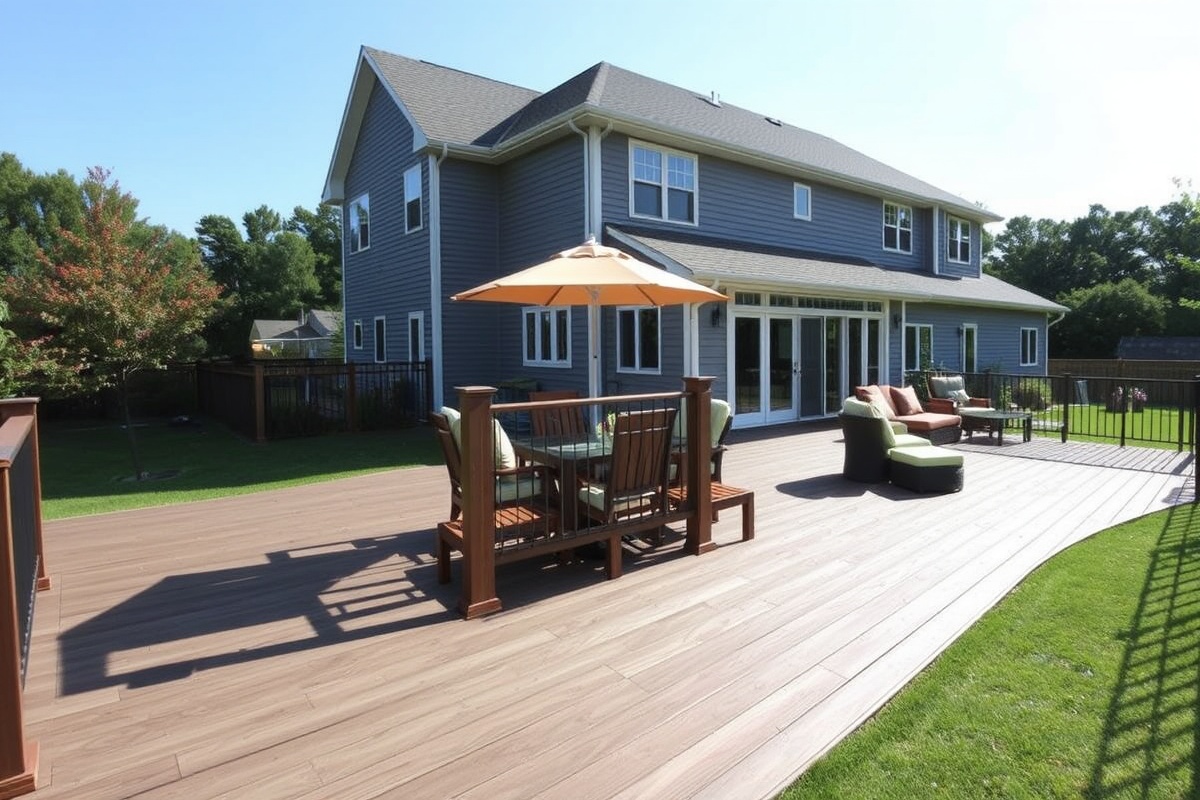 Choosing the Right 5/8 Composite Decking for Your Project