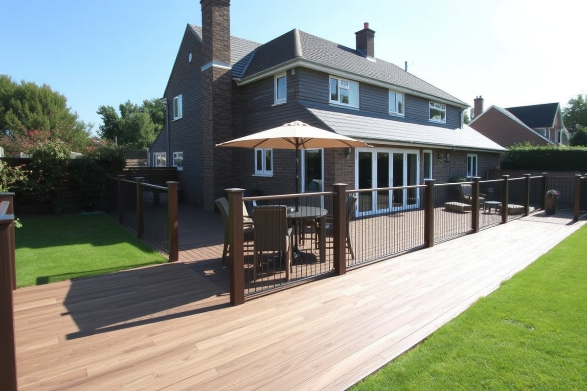 Choosing the Right 8ft Composite Decking for Your Home