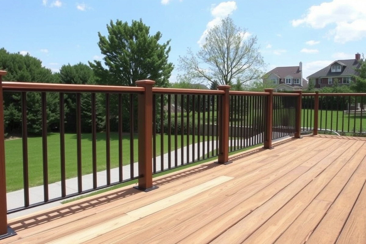 Choosing the Right Anti-Slip Measures for Your Composite Deck