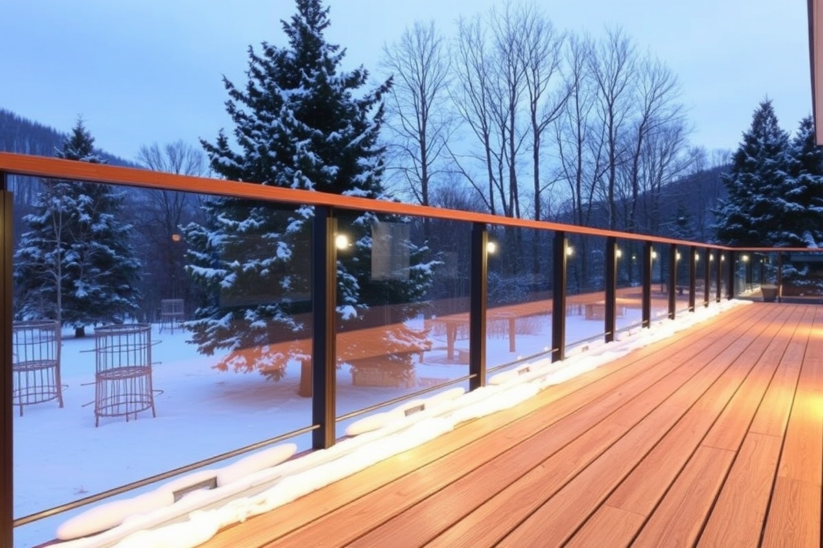 Choosing the Right Anti-Slip Solutions for Your WPC Deck in Winter