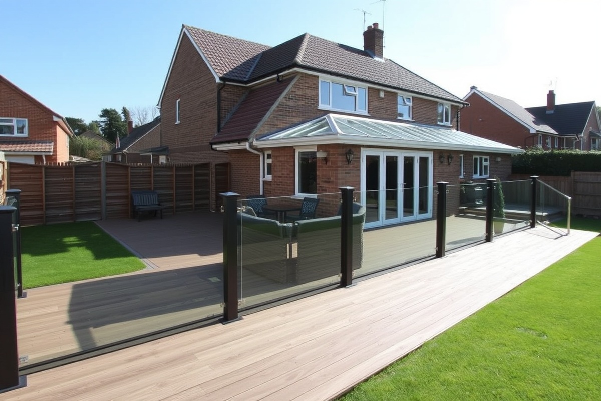 Choosing the Right Composite Decking for Your Telford Property