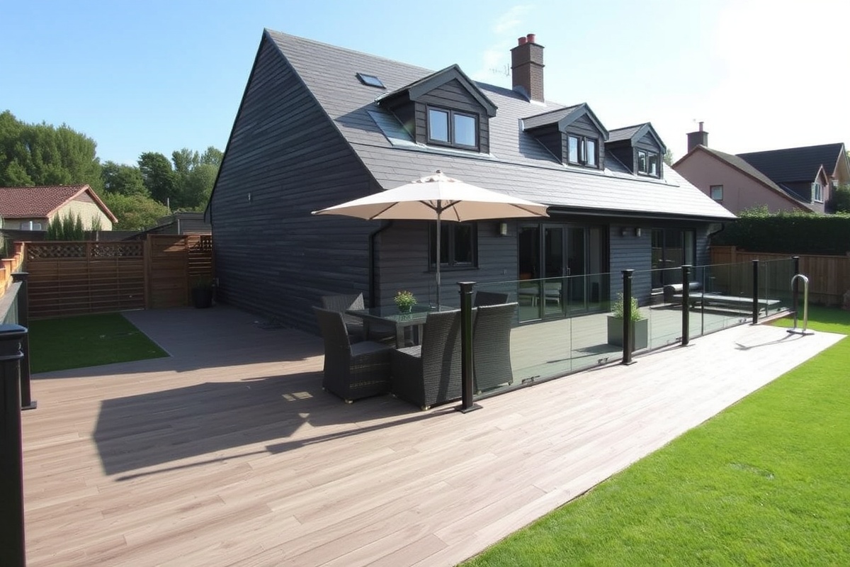 Choosing the Right Composite Decking for Your Welsh Home