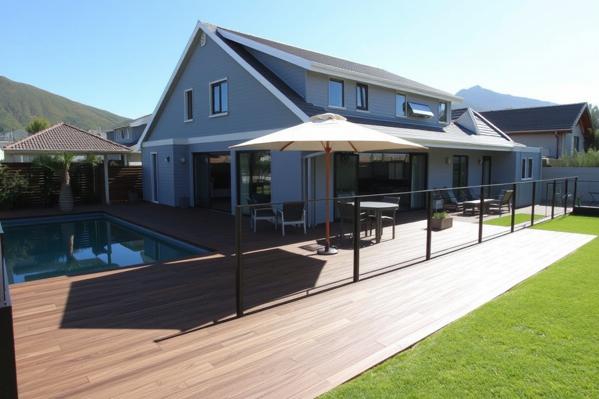 Choosing the Right Composite Decking for Your Western Cape Home