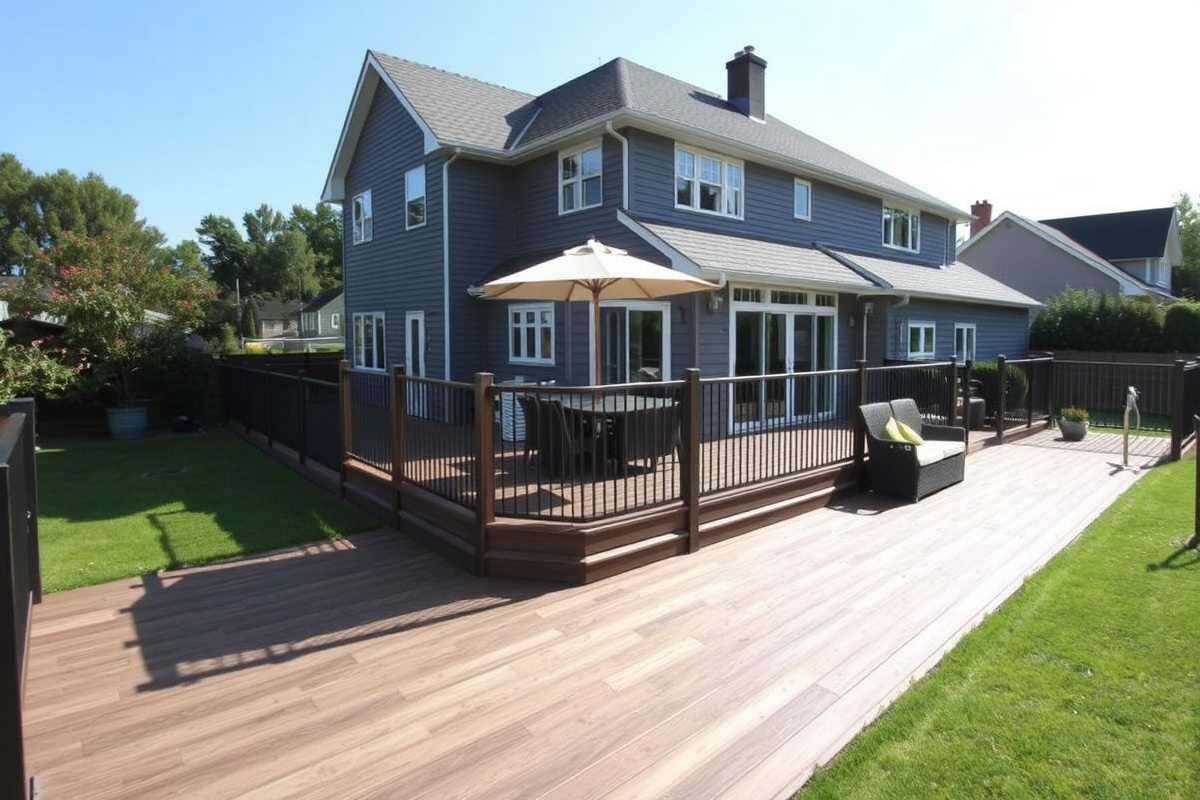 Choosing the Right Composite Decking Fully Capped for Your Home