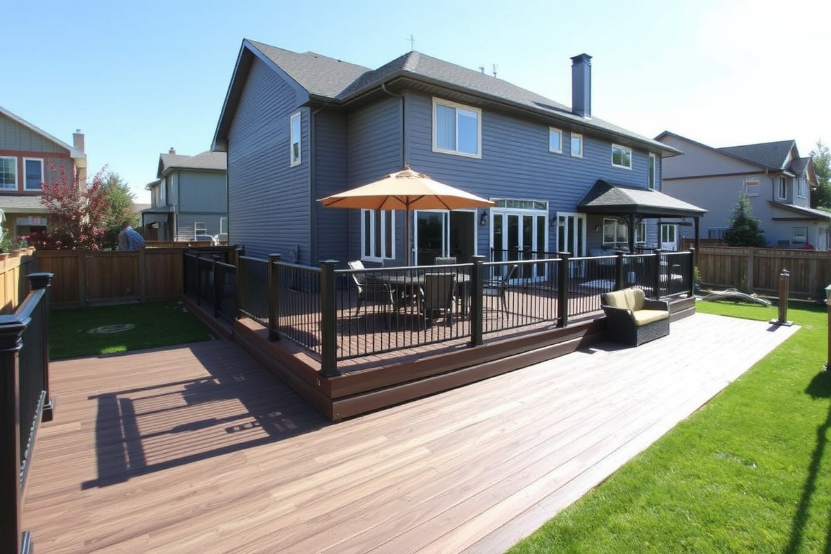 Choosing the Right Composite Decking in Calgary: Tips & Tricks