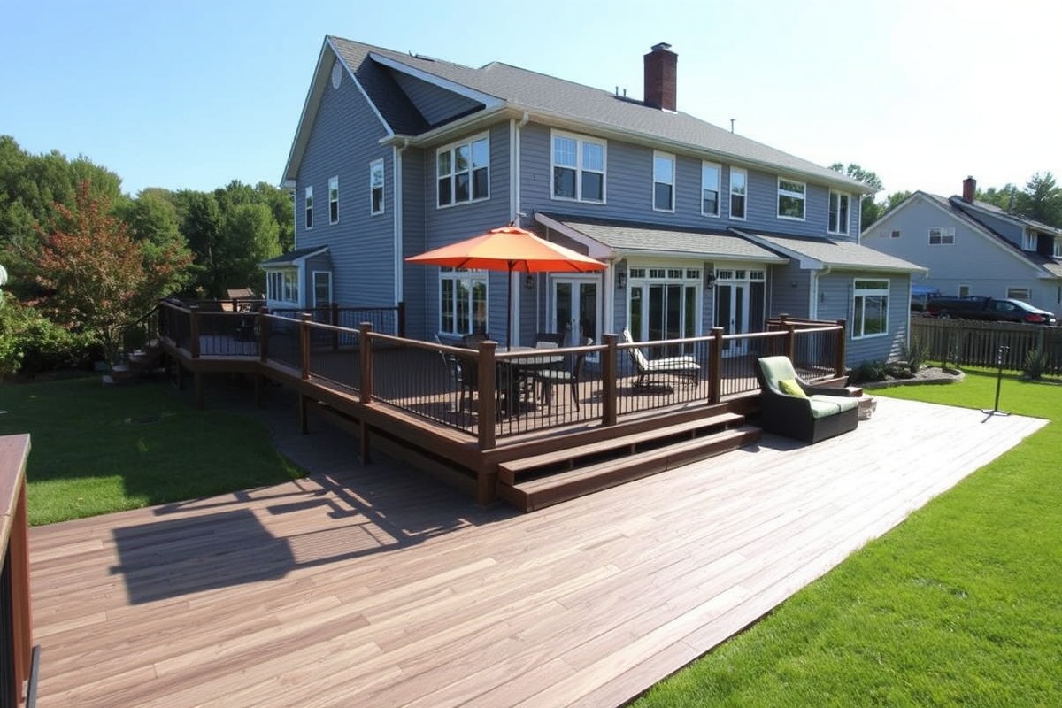 Choosing the Right Composite Decking in Clifton VA: A Comprehensive Guide