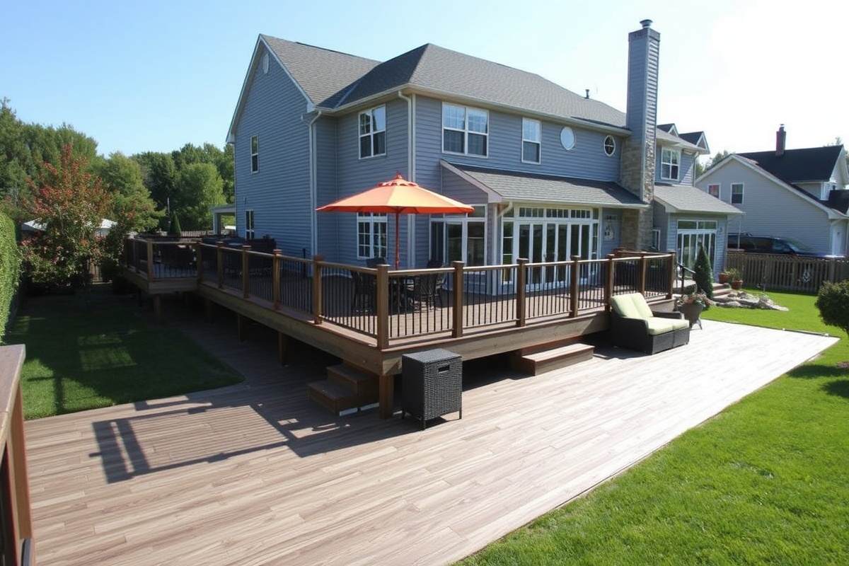 Choosing the Right Composite Decking in Gaithersburg MD