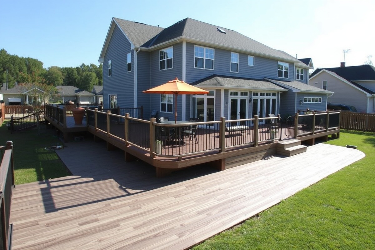 Choosing the Right Composite Decking in Greenville