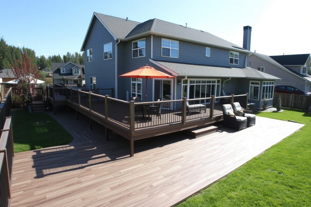 Choosing the Right Composite Decking in Newberg OR