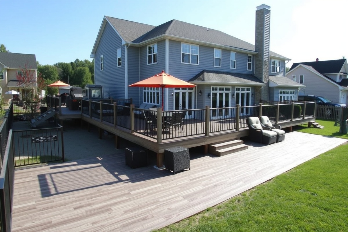 Choosing the Right Composite Decking in Pasadena, MD