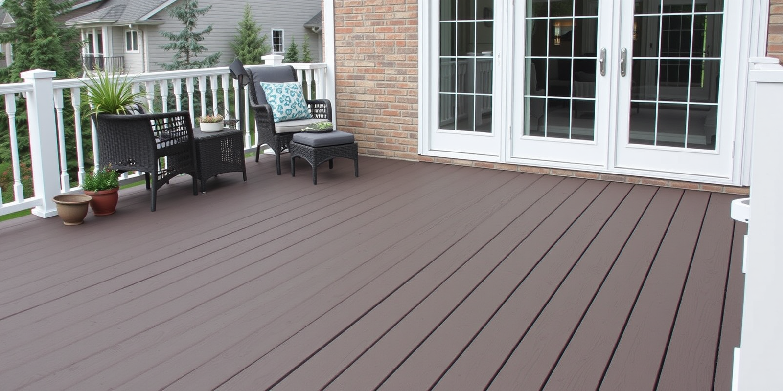 Choosing the Right Composite Decking in Red Deer: Factors to Consider