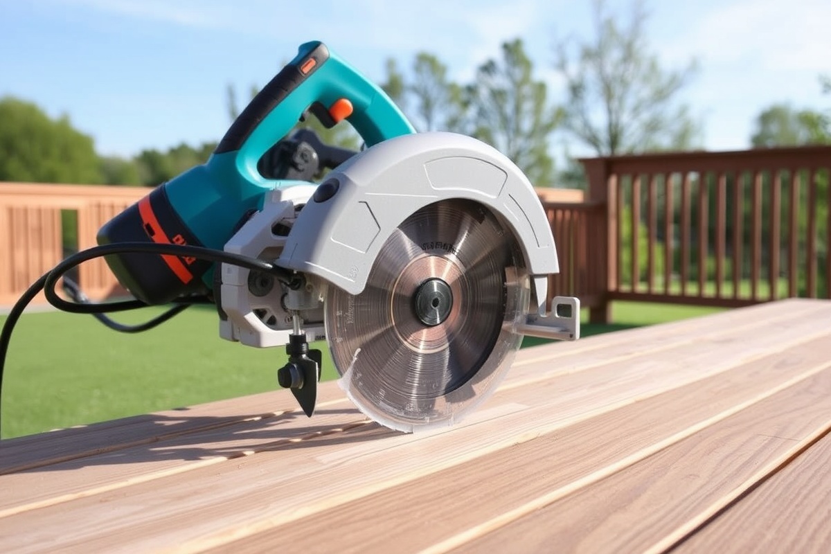 Choosing the Right Saw for Your Composite Decking Project