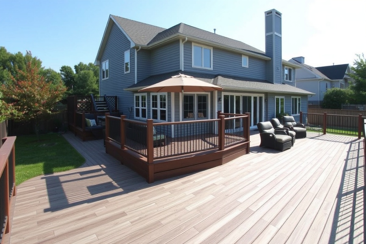 Comparative Analysis: Composite Decking Installation Costs vs. Traditional Options