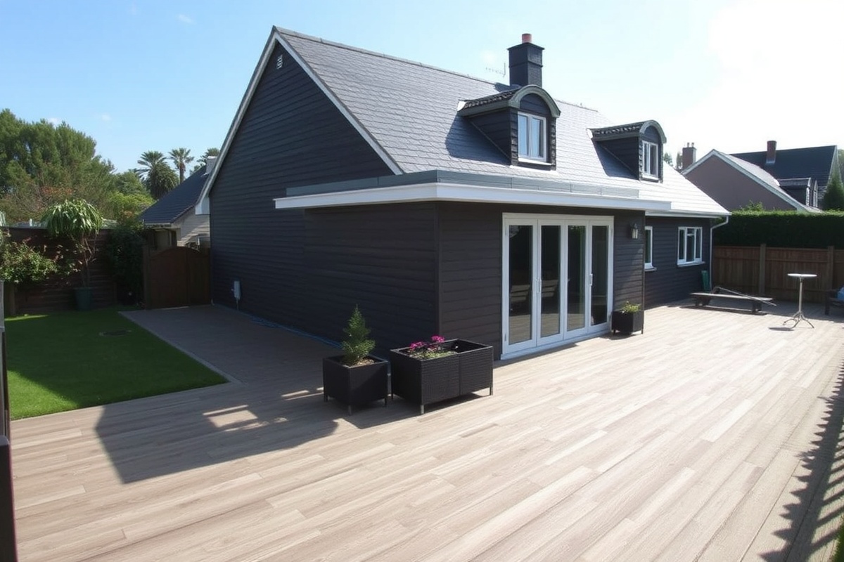 Comparative Analysis: Composite Decking Ireland Prices vs. Traditional Wood