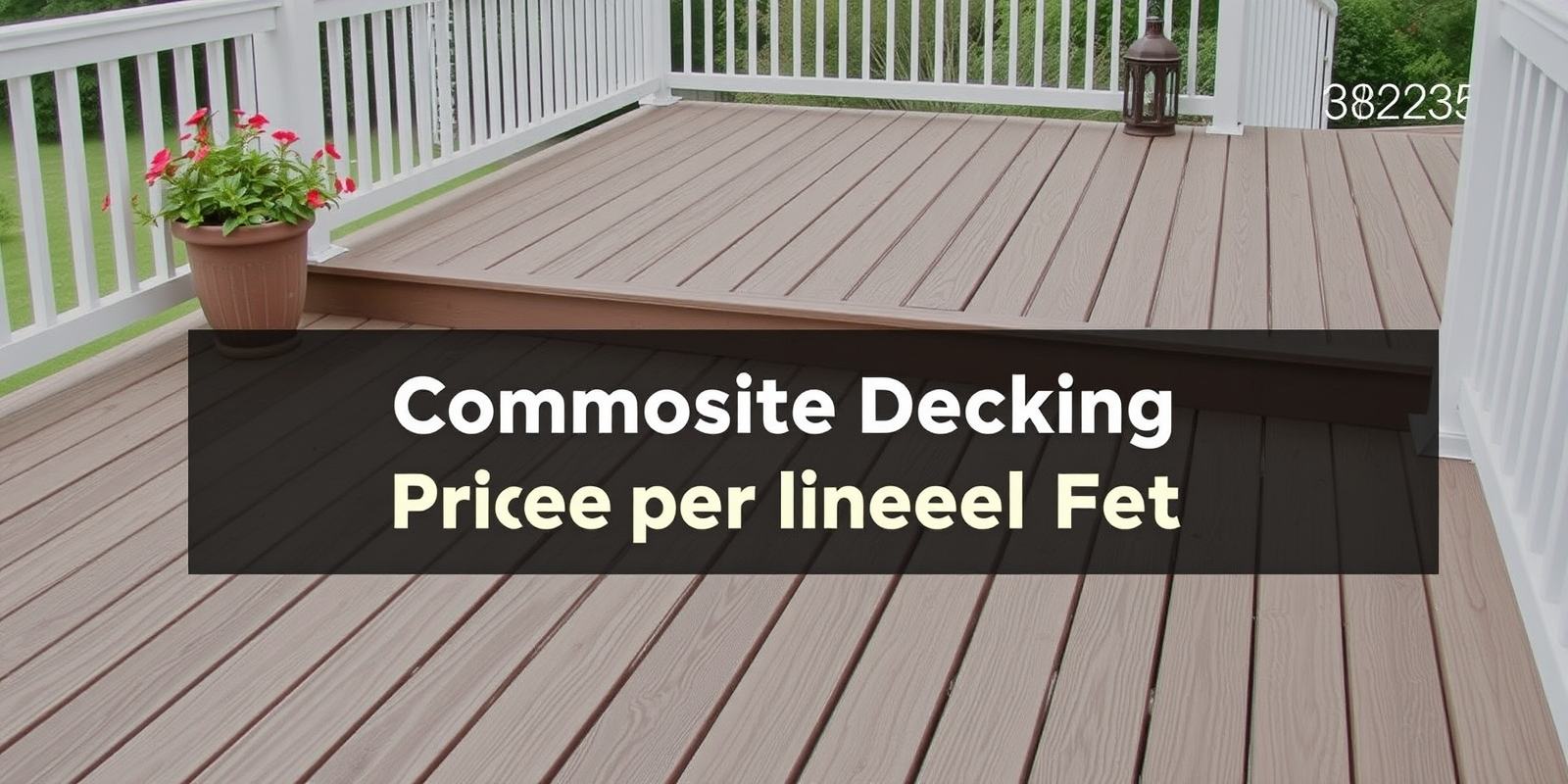 Comparative Analysis: Composite Decking Prices Per Linear Foot vs. Traditional Materials