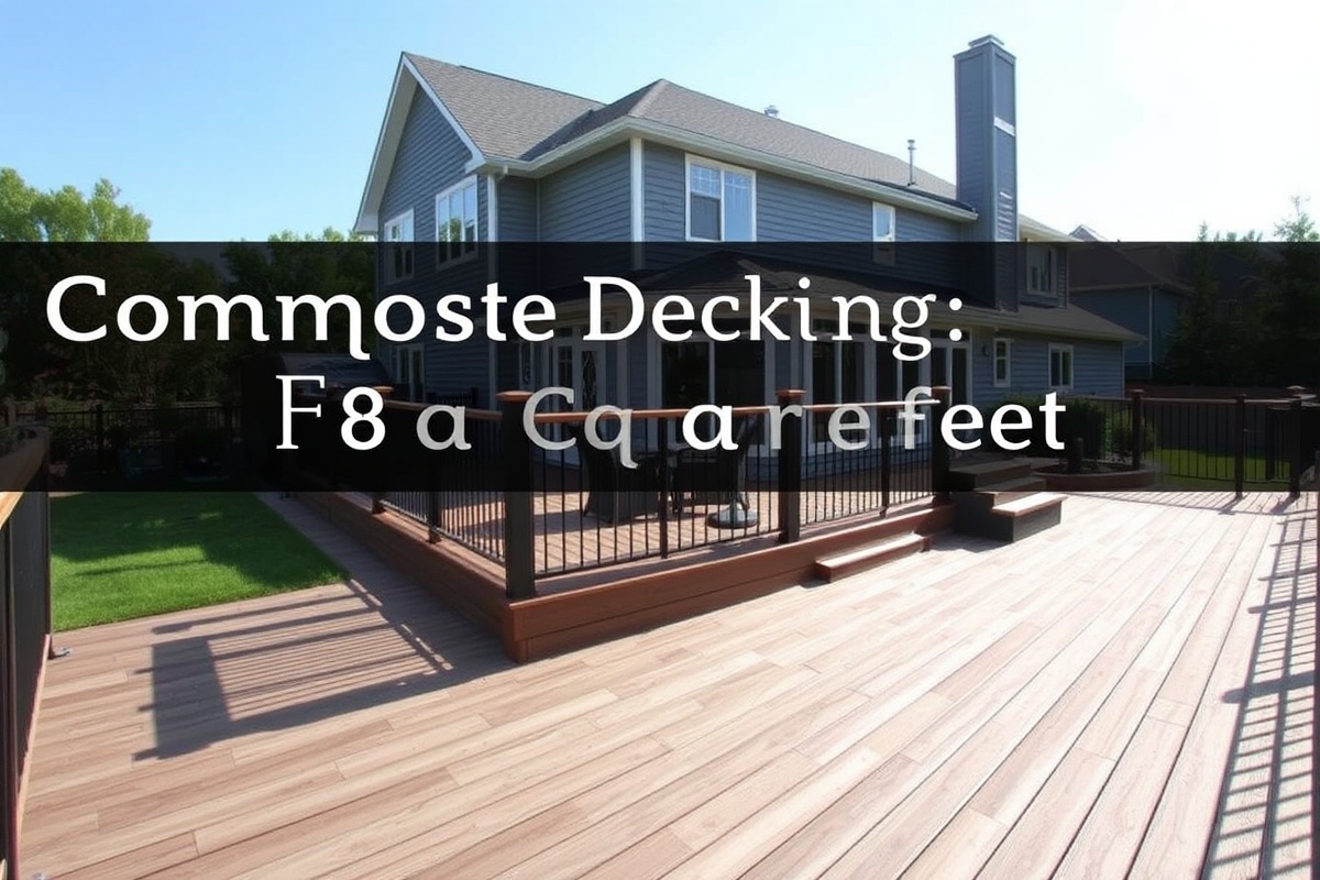 Comparative Analysis: Composite Decking Prices Per Square Foot