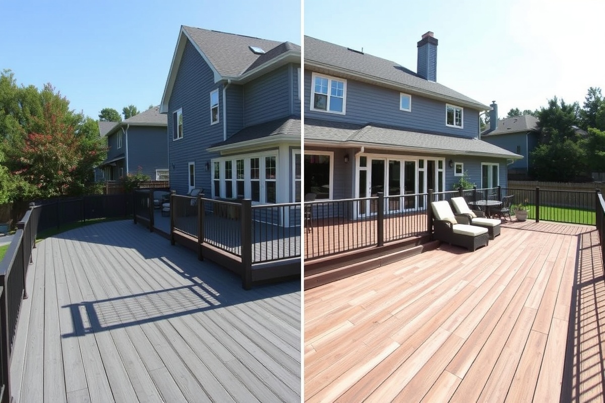 Comparative Analysis: Composite Decking Zuri vs Traditional Wood Decks