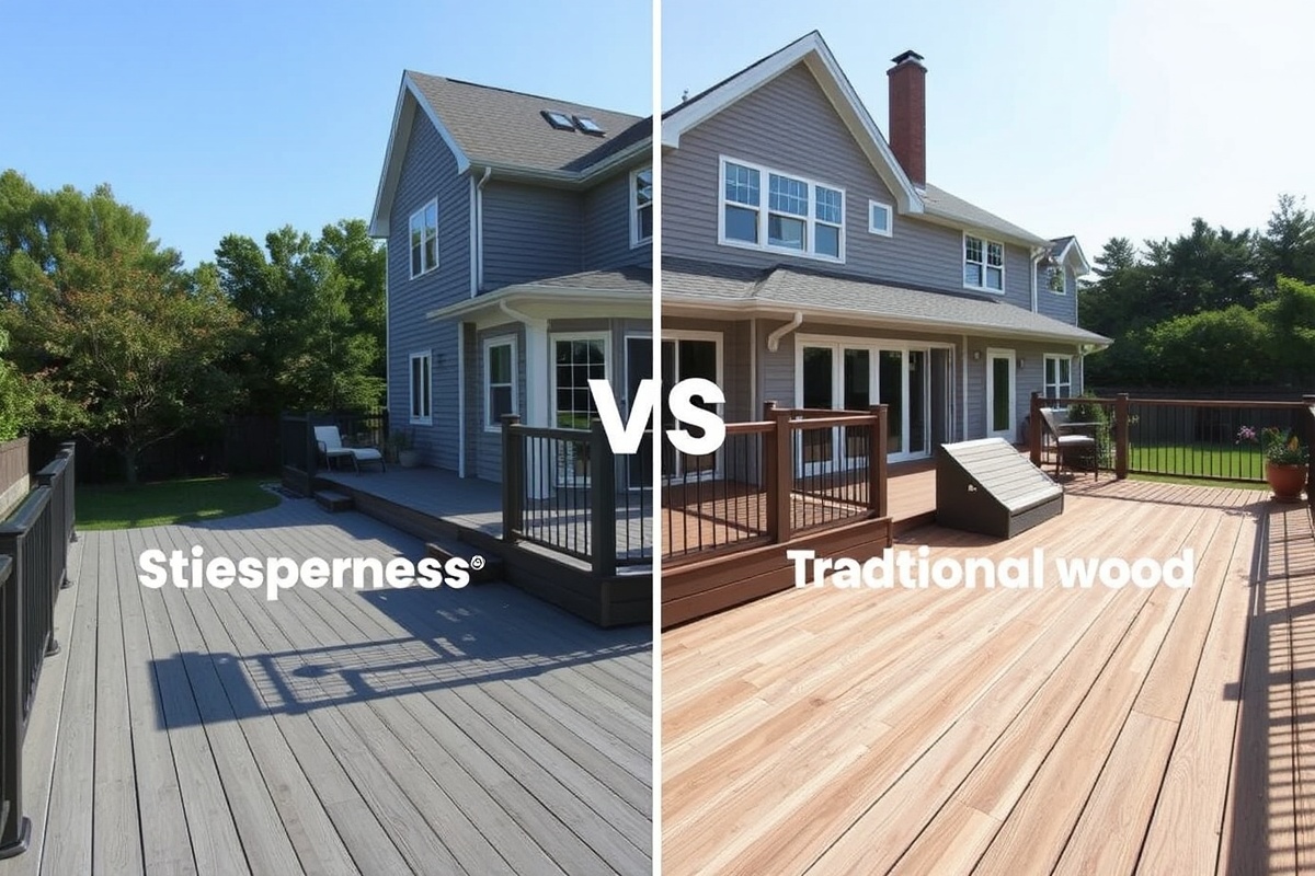 Comparative Analysis: EverNew Composite Decking vs Traditional Wood