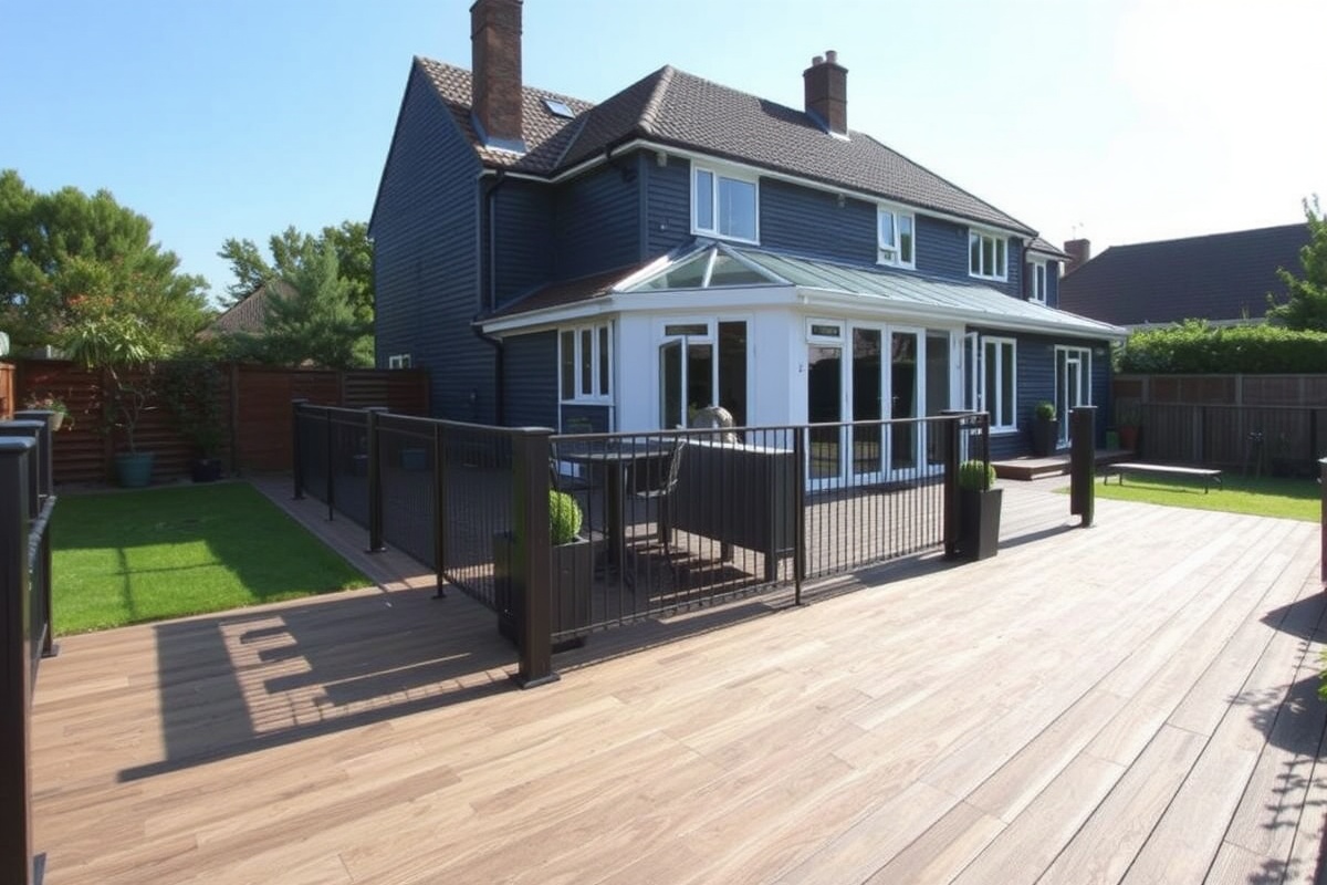 Comparative Analysis: How Much Does Composite Decking Cost Per Square Metre?