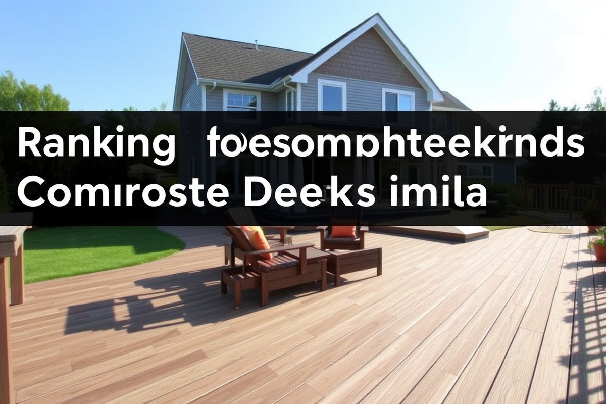 Comparative Analysis: Leading Composite Decking Brands in the Market