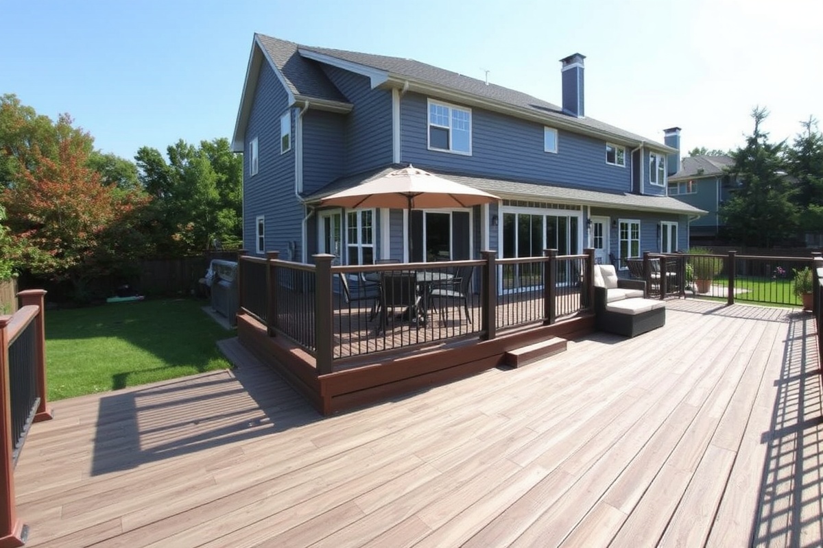 Comparative Analysis: Lifespan of Composite Decking vs. Traditional Wood