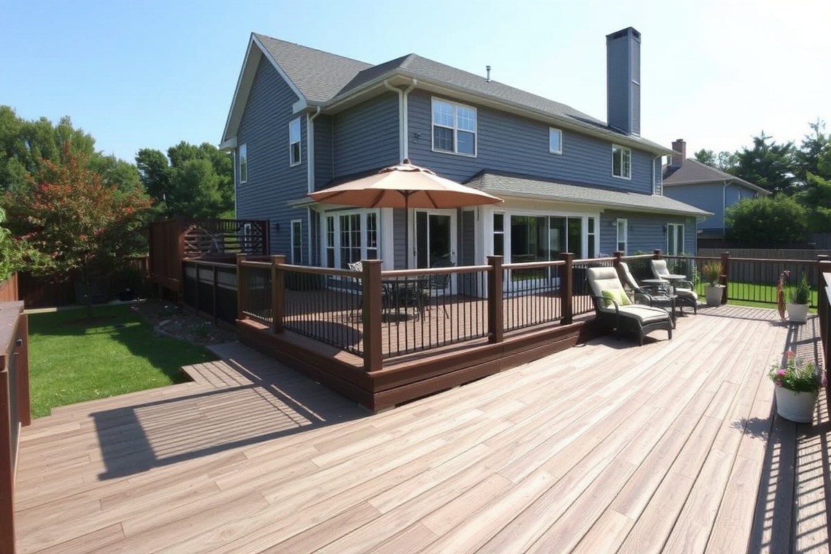 Comparative Analysis of Pricing Composite Decking vs Traditional Wood