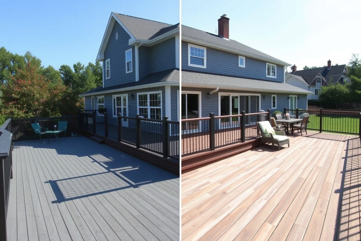 Comparative Analysis: Rocky Harbour Composite Decking vs Traditional Wood