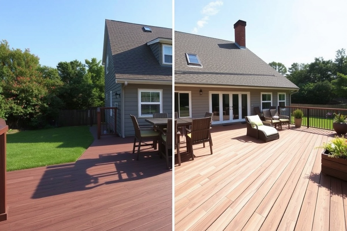 Comparative Analysis: Rosewood Composite Decking vs Traditional Wood