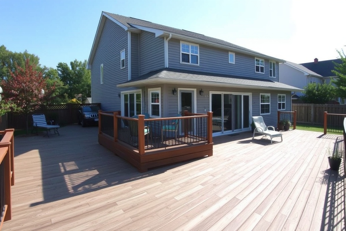 Comparative Analysis: Wooden vs Composite Deck Replacement Costs