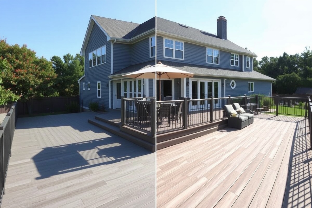 Comparing AZEK Composite Decking to Traditional Wood