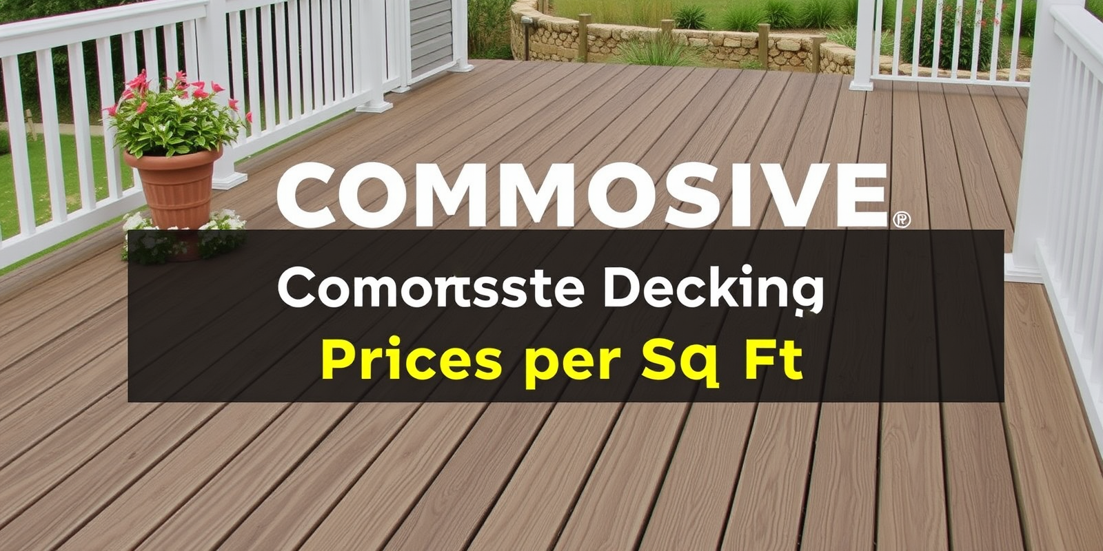 Comparing Composite Decking Prices Per Sq Ft: Brand by Brand Analysis