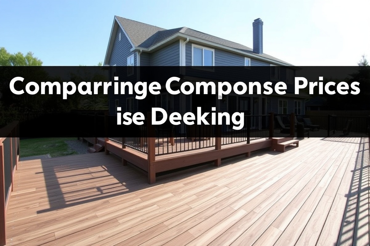 Comparing Composite Decking Prices: Your Ultimate Guide