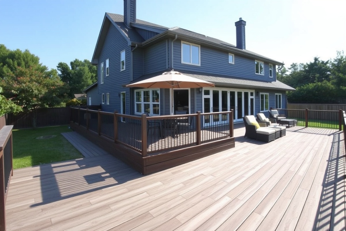 Comparing Costs: Traditional Wood vs. 4m Composite Decking