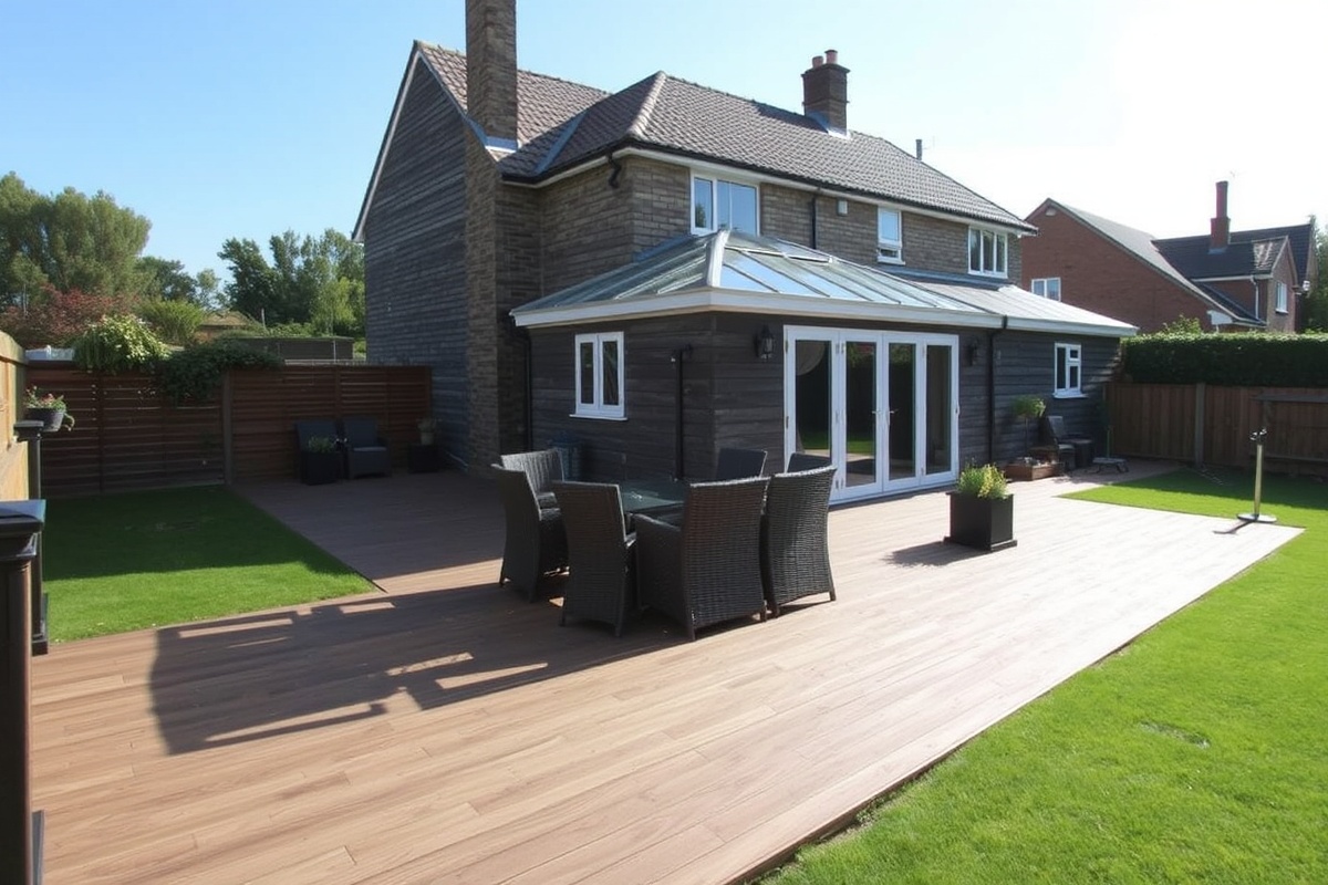 Comparing Prices: Composite Decking Costs Across the UK