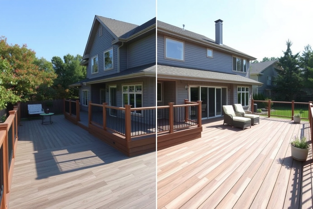 Comparing Traditional Wood Decks vs. Structural Composite Decking