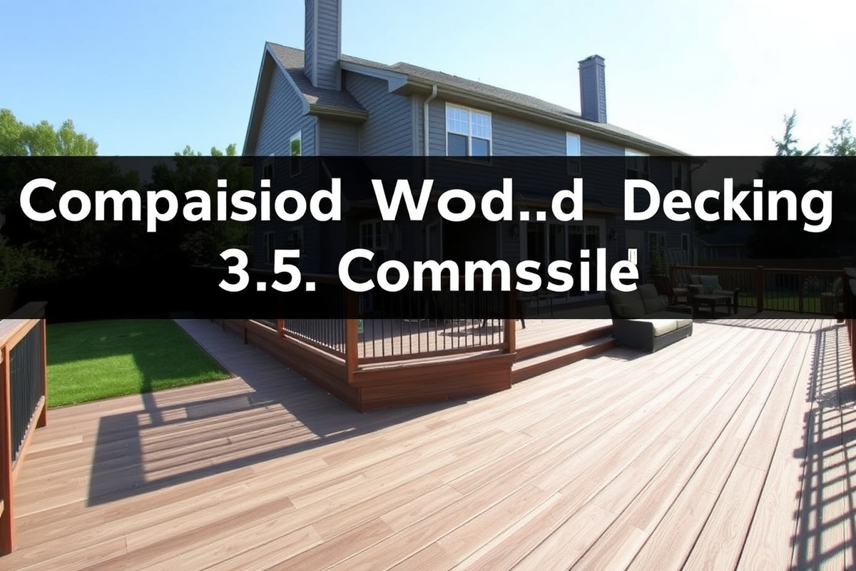 Comparing Traditional Wood vs. 3.5 Composite Decking: A Comprehensive Guide