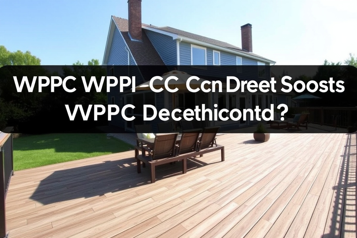 Comparing WPC Decking Costs vs Traditional Wood: Which is Right for You?