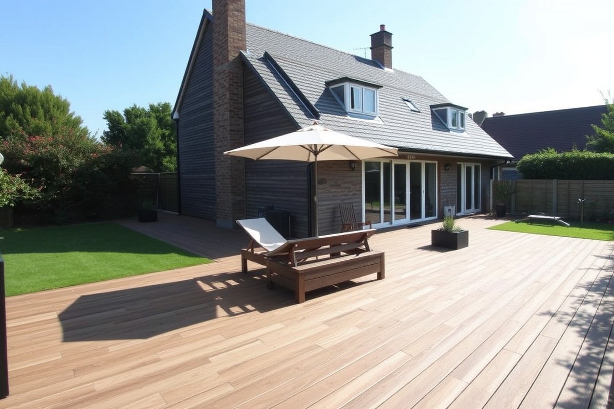 Comparing WPC Decking Stratco with Traditional Wood: Which is Right for You?