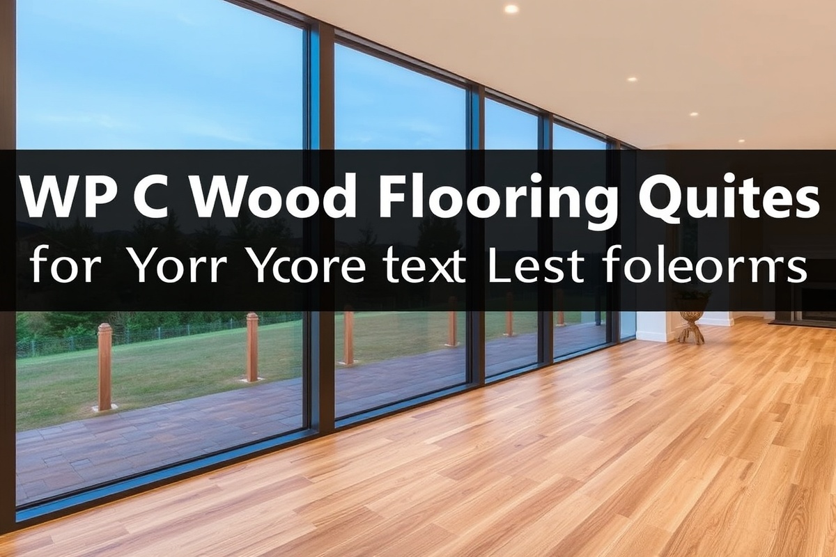 Comparing WPC Wood Flooring Quotes for Your Next Home Project