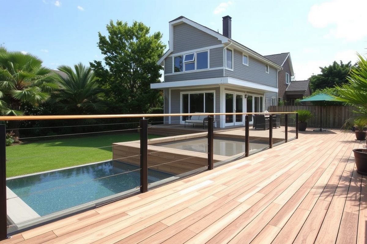 composite bamboo decking