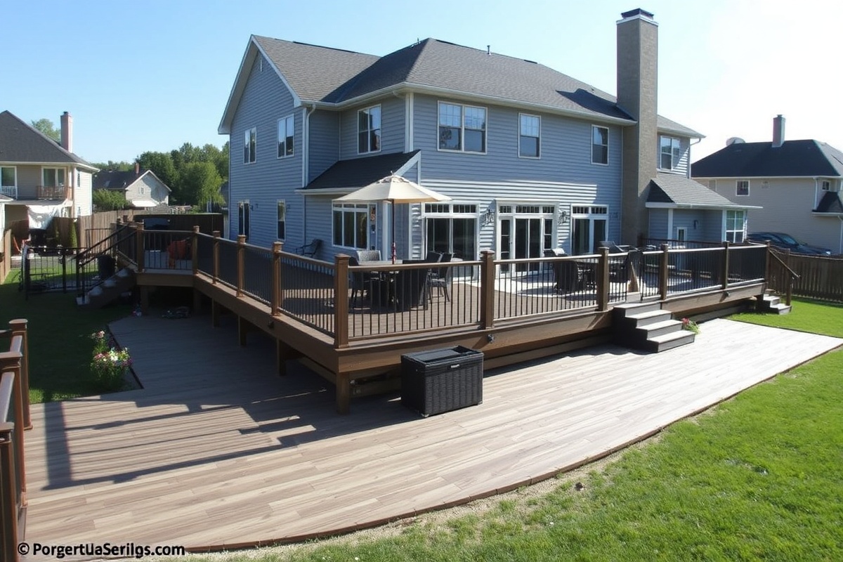 Composite Deck Installation Services in Louisville