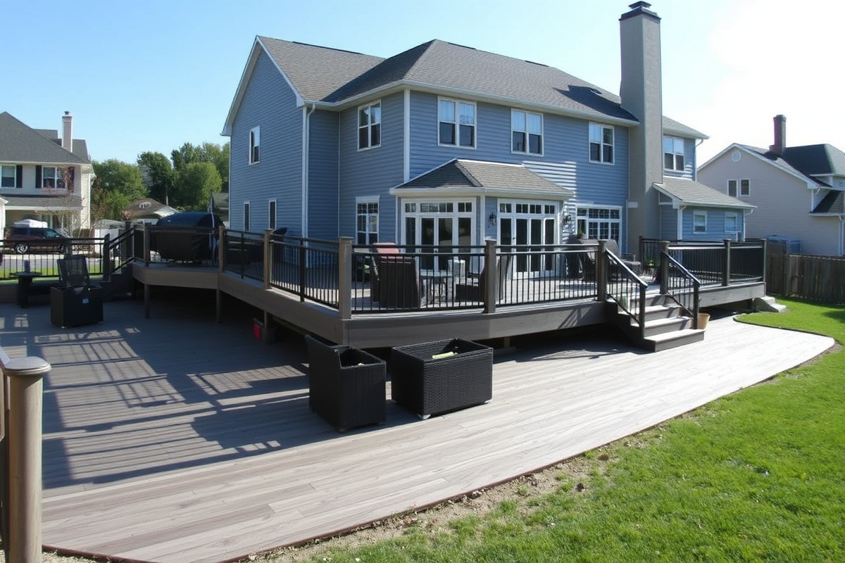 Composite Deck Installation Services in Philadelphia PA