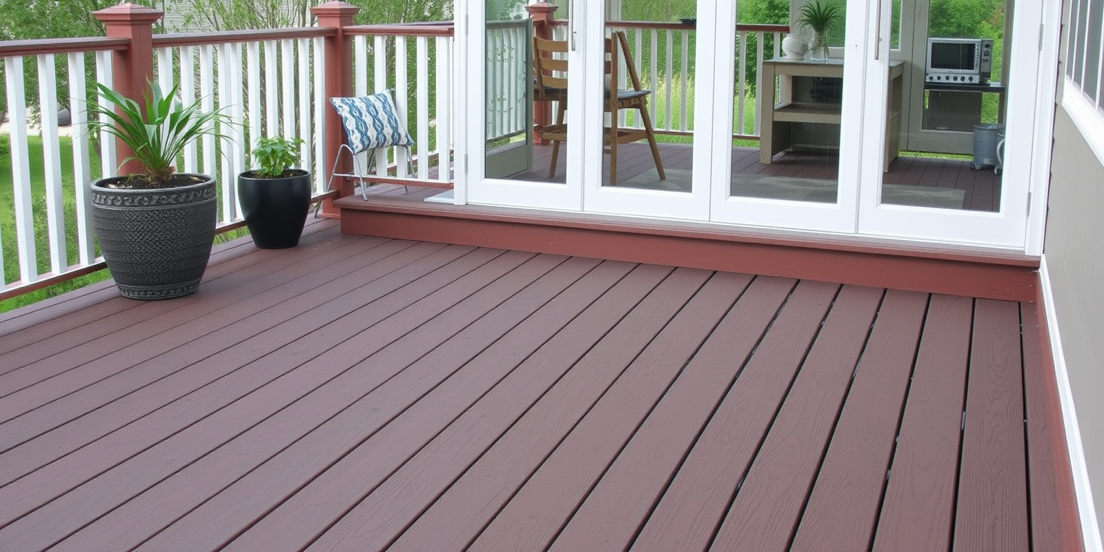 Composite Decking: A Sustainable Alternative to Replace Wood