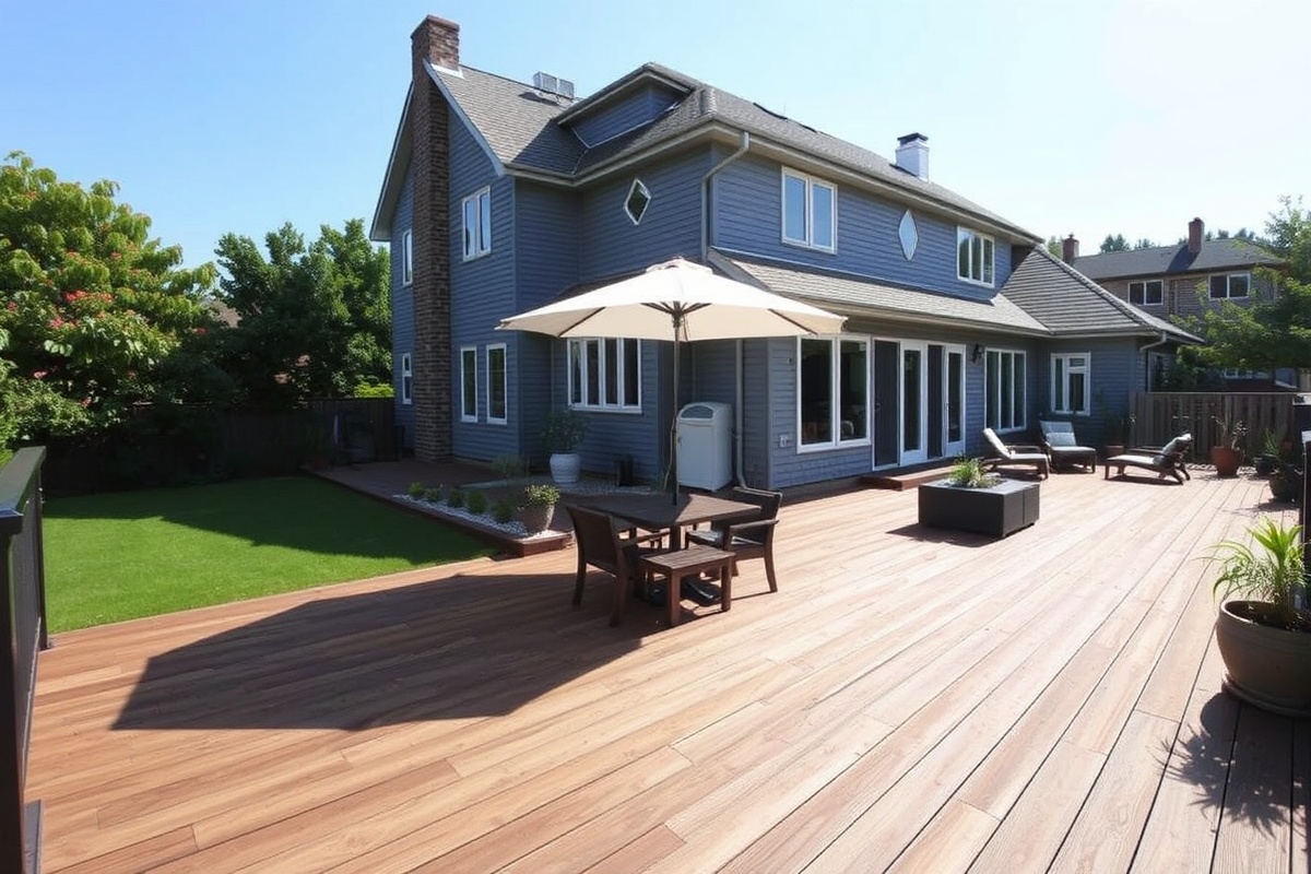 Composite Decking: A Sustainable Choice for Your Outdoor Space