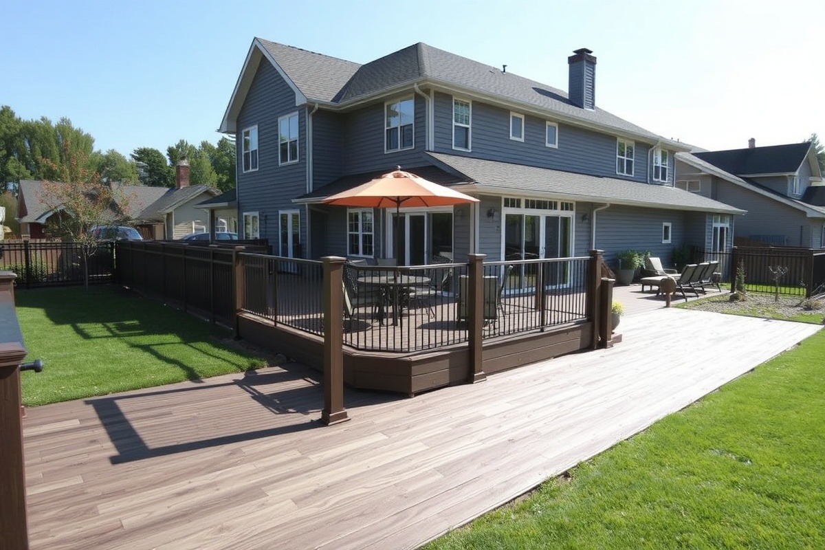 composite decking boards home depot