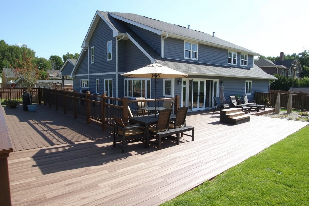 composite decking boards lowes