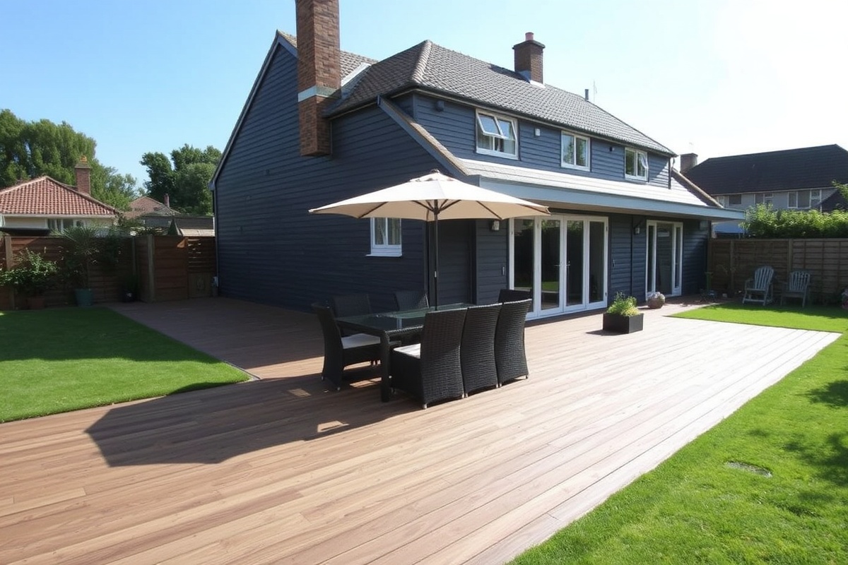 Composite Decking Boards UK: Installation Tips and Maintenance Guide